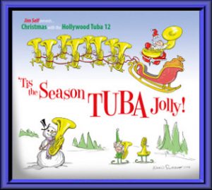 'Tis the Seasson TUBA Jolly cover