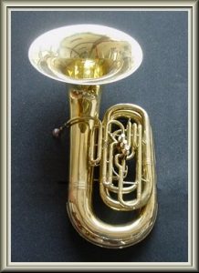 King BBb recording Tuba - Old #1 (c. 1950)