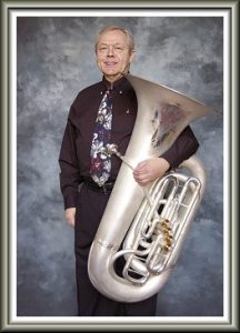 Restored York original 4/4 CC Tuba, (1938)