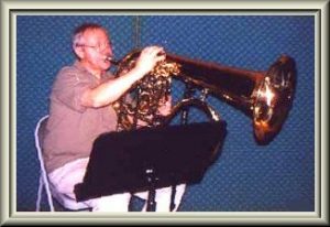 Jim Making Music