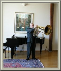 FLUBA in the Music Room