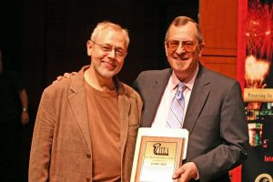 Presentation of ITEA Award to Jim Self by R. Winston Morris