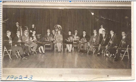 Indiana State College Brass Ensemble, 1962-63